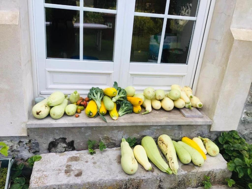 Gite 2 Ferme De La Haute Escalles Eksteriør billede